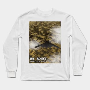 B2-SPIRIT Long Sleeve T-Shirt